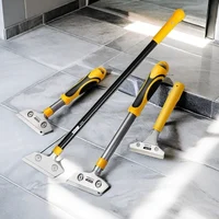 Multiple Styles Metal Paint Knife Multifunctional Household Hand Tools Cleaning Knife Glass Floor Wall Clean Scraper Blades 1