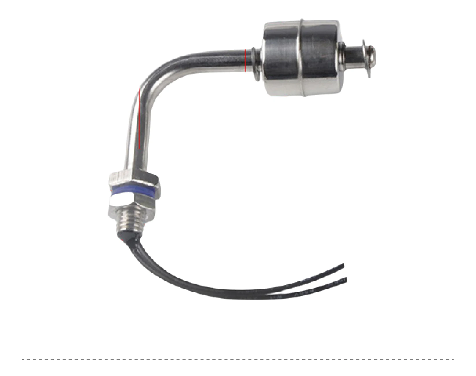 AC220V Side Mount Float Level Switch Stainless Steel 304/316 Liquid Water Tank S
