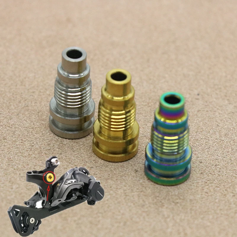 Bicycle TC4 Titanium Alloy Rear Derailleur Screw For SHIMANO M8000 XT