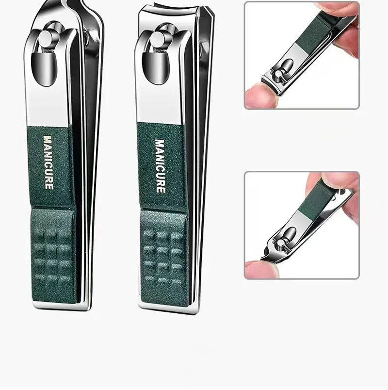 Description Picture 3 of item6Pcs Portable Manicure Sets Pedicure Kits Bright Nail Clipper Set Special Nail Clippers Beauty Tools 6 Piece Portable Household