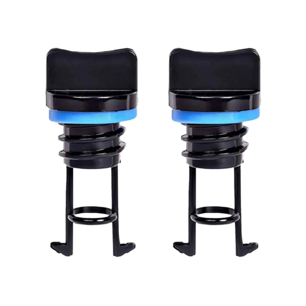 

2 Pcs Kayak Water Plug Accessories Universal Drain Scupper Stopper Supplies Plugs Nylon