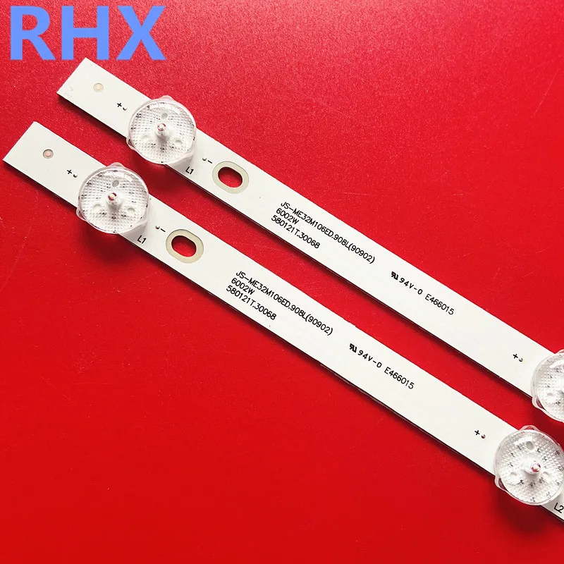 Original para Contas Js-mr32m1062ed.907 Js-me32m106ed.908l Lamp 58cm 6led Novo - Image 4
