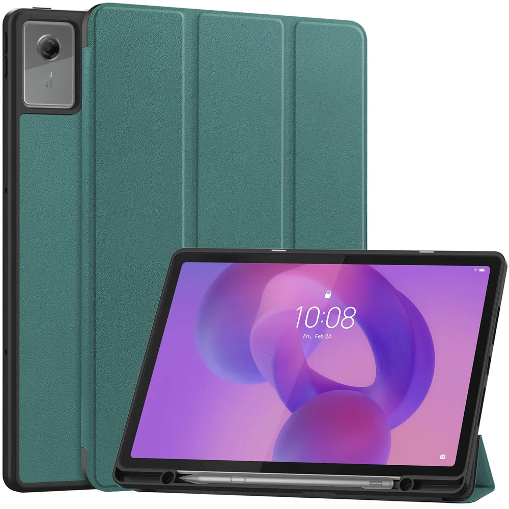 Premium Tablet Case with Pencil Holder and PU Stand