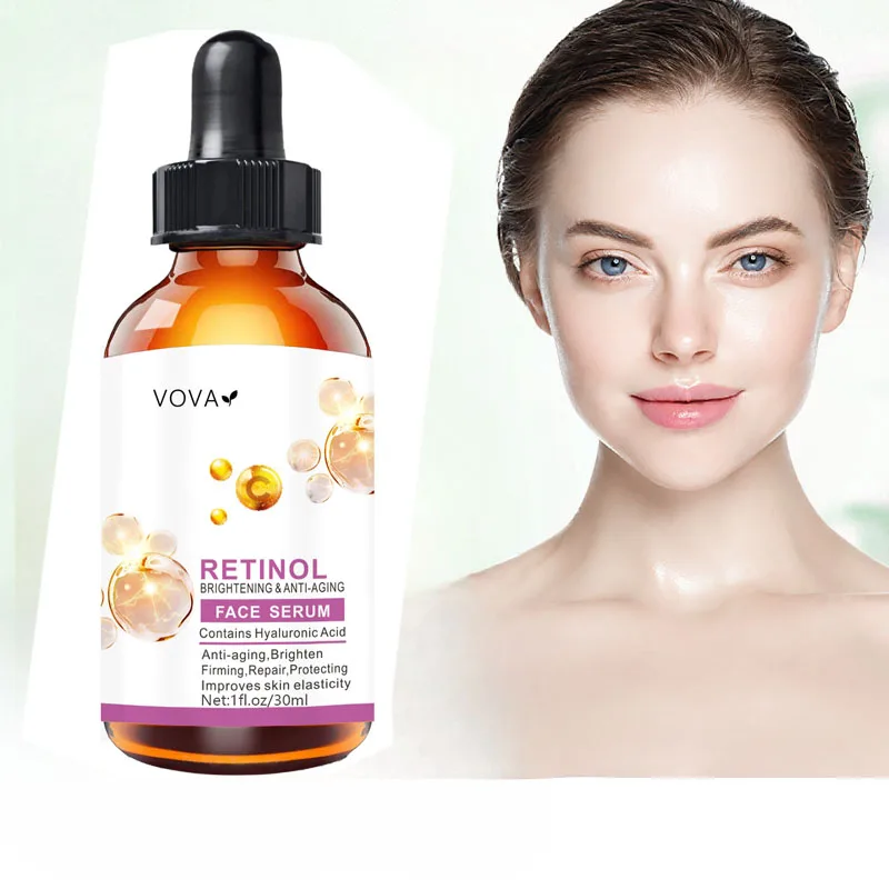 Retinol Serum Instant Firming Lifting Anti-Aging Fade Fine Lines Repair Smooth Moisturizing Nourish Tighten Korean Skin Care 3