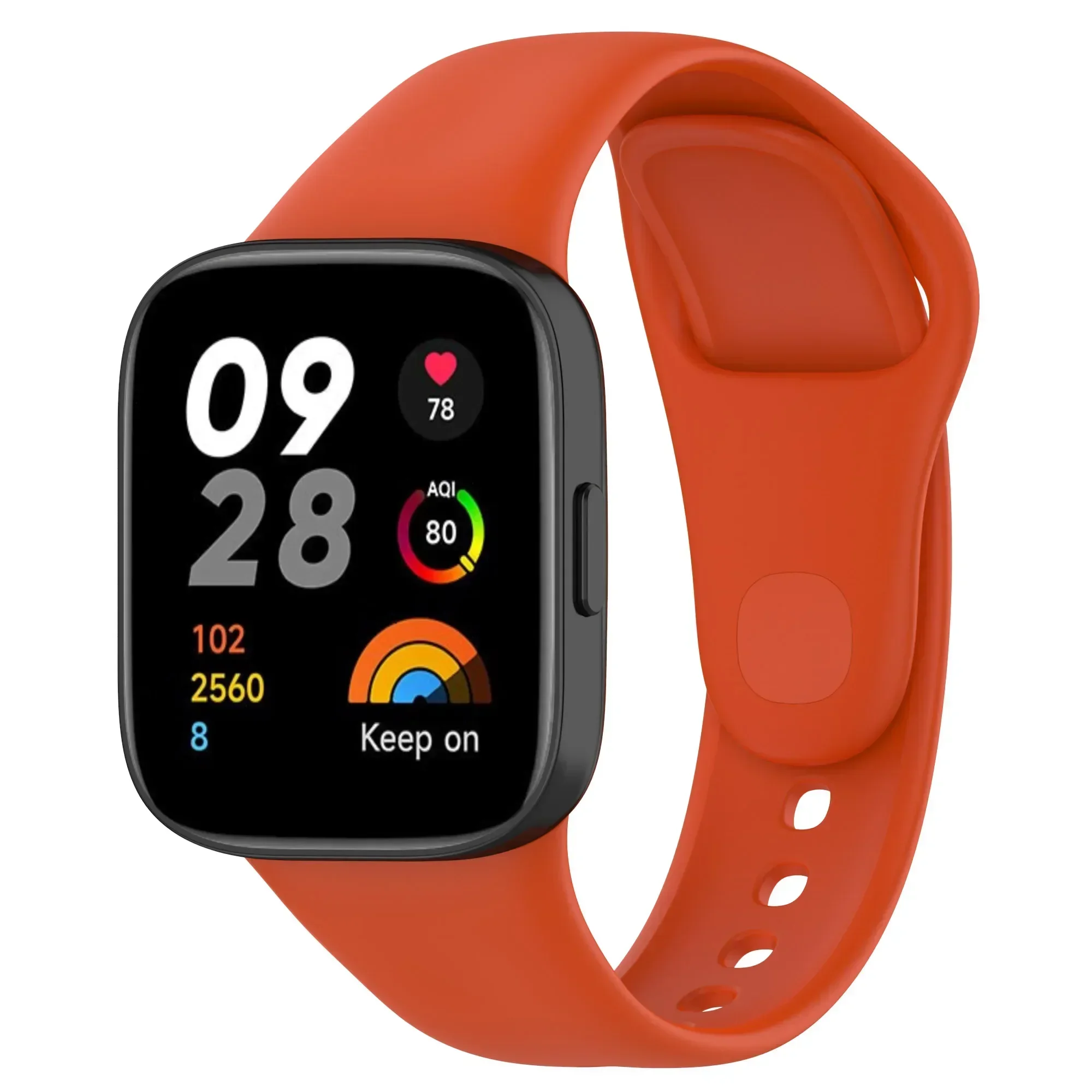 Silicone Watch Band Strap for Smartwatch - Original Wristband Bracelet Accessory