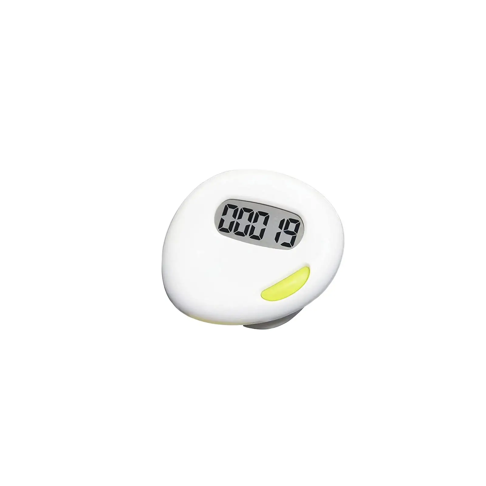 2D Pedometer Electronic Pedometer Distance Calorie Counter Walk Motion Step Counter for Running Hiking Fitness Outdoor