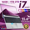 2025 Intel Core i7 8500Y Fingerprint Unlock Notebook Computer 15.6 Inch Windows 11 Pro 16GB RAM 1TB 2TB SSD Office Study Laptop