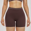84472-0c7330.jpg Shorts de yoga et de sport pour femme, taille haute, couleur contrastante, effet push-up, pour la course en extérieur et le fitness