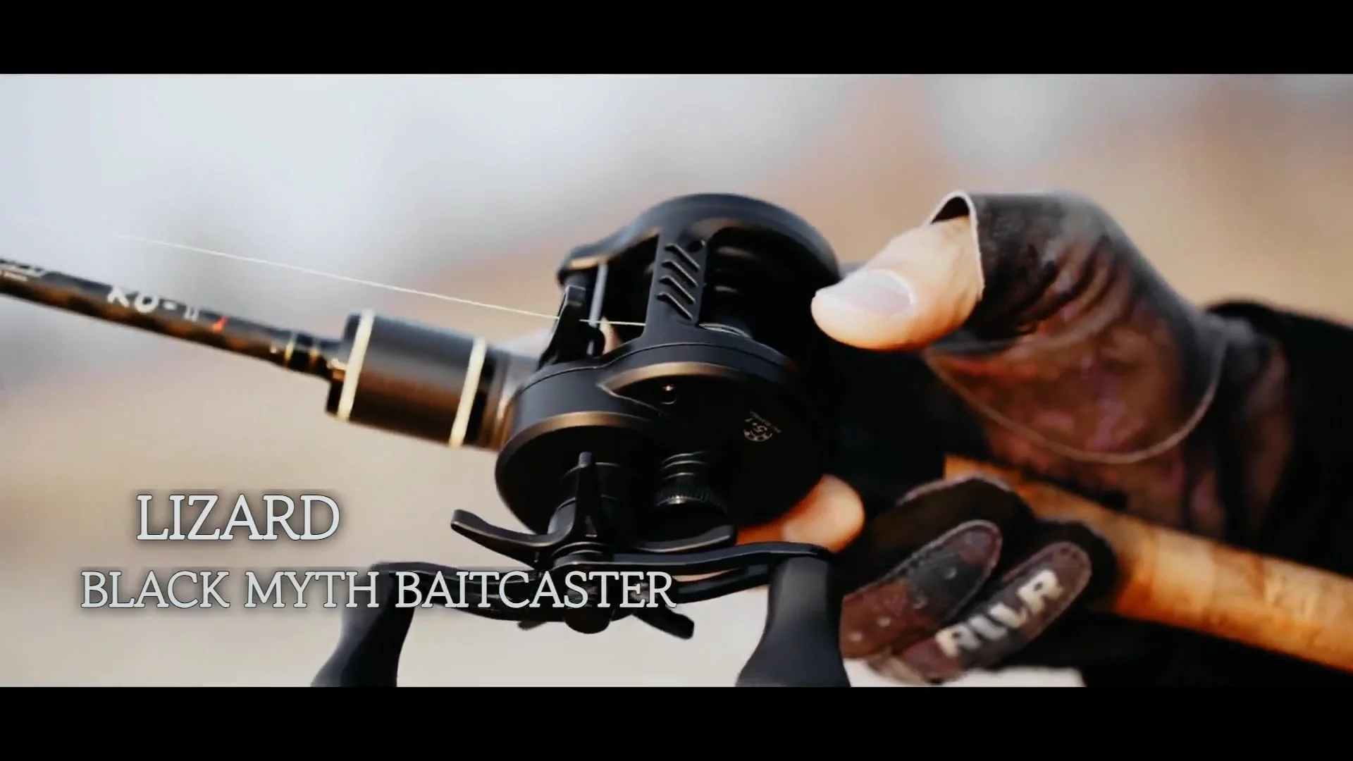 Lizard Black Myth DC Baitcasting Reel Versatile Long Cast Self