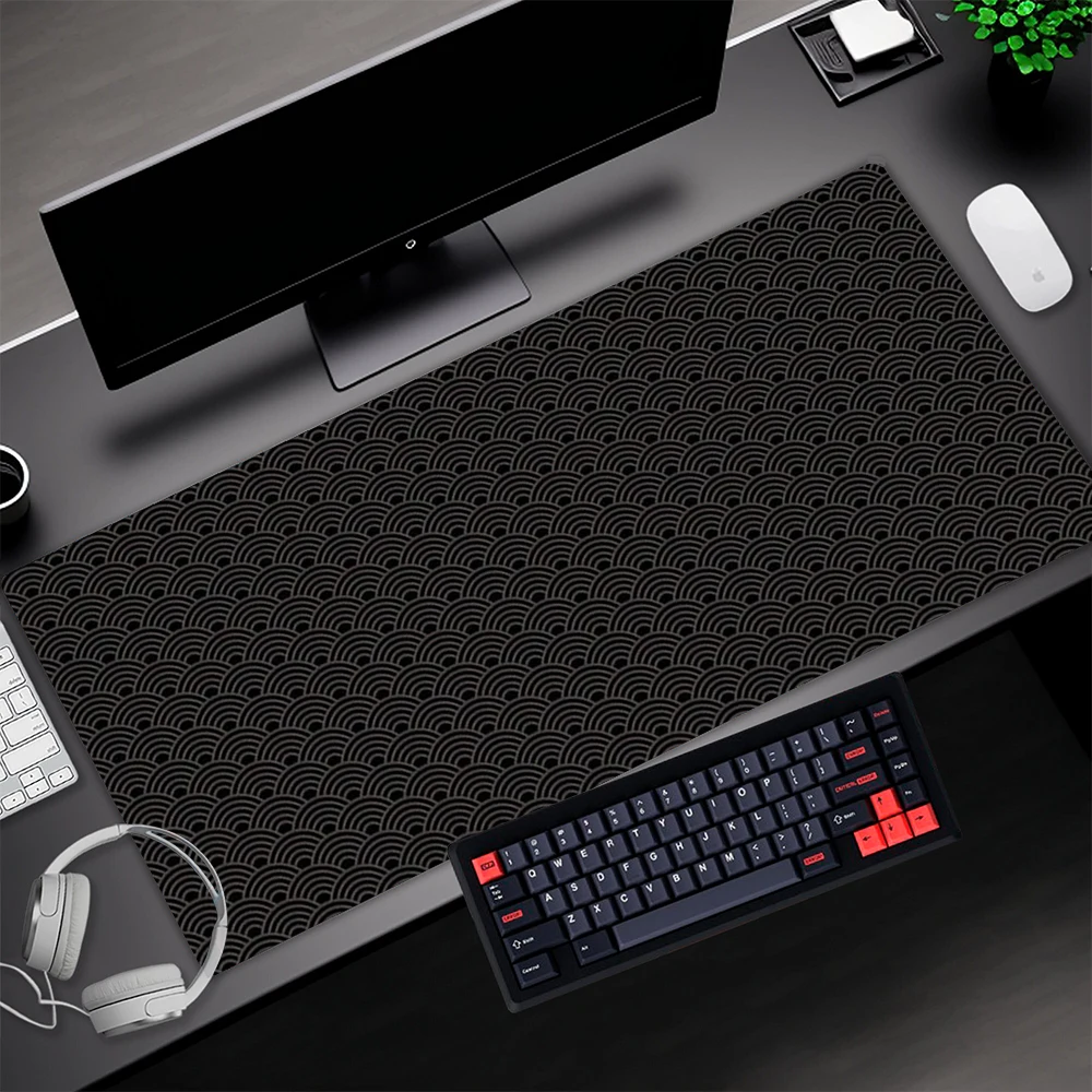 Grande-mouse-est-tico-para-jogos-Tapete-de-mouse-da-empresa-Gamer-Desk ...