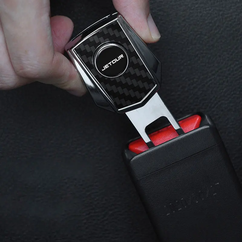 Car Seat Belt Clip Extender Seatbelt Lock Buckle Plug Extender Accessories for Chery Jetour X70 X70SM X90 X95 Car Accessories