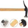 Wooden Handle Shoe Repair Hammer Claw Tools Multi-use Manual Repairing Sole Household DIY Work 6