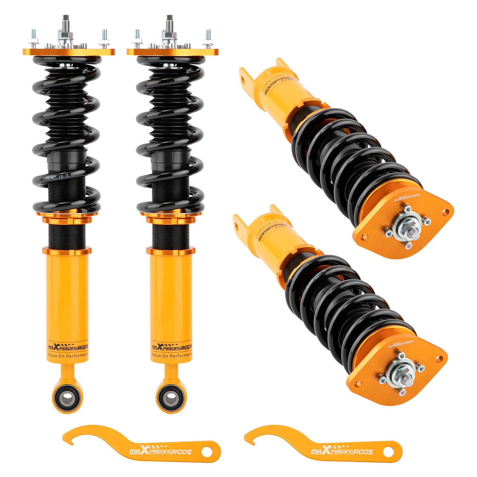 

Coilovers Suspension Lowering Kits For Nissan 370Z 2009-2016 G37 V36 09-13 RWD Adjustable Coilovers Suspension Shocks Struts