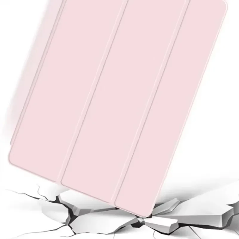 Premium Protective Tablet Case with Pencil Holder for 13-inch Devices - Auto Wake/Sleep Smart Cover with Folding Stand