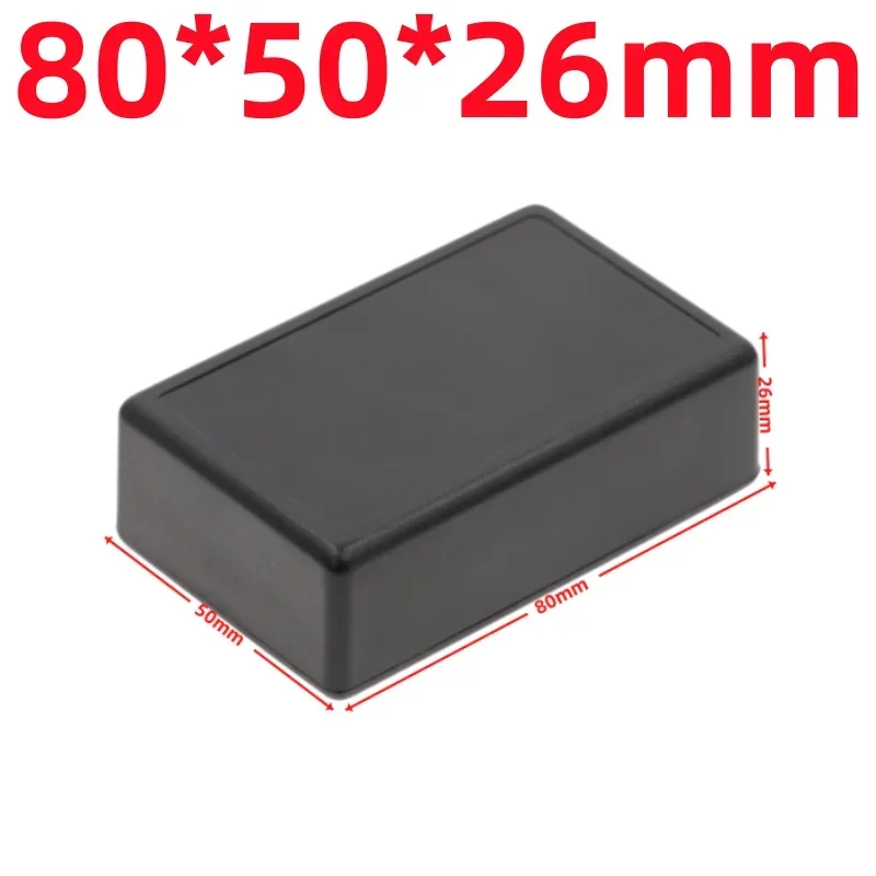 Electronic Enclosure Case Waterproof ABS Plastic Project Box Storage Case Housing Instrument Cases Clasp type