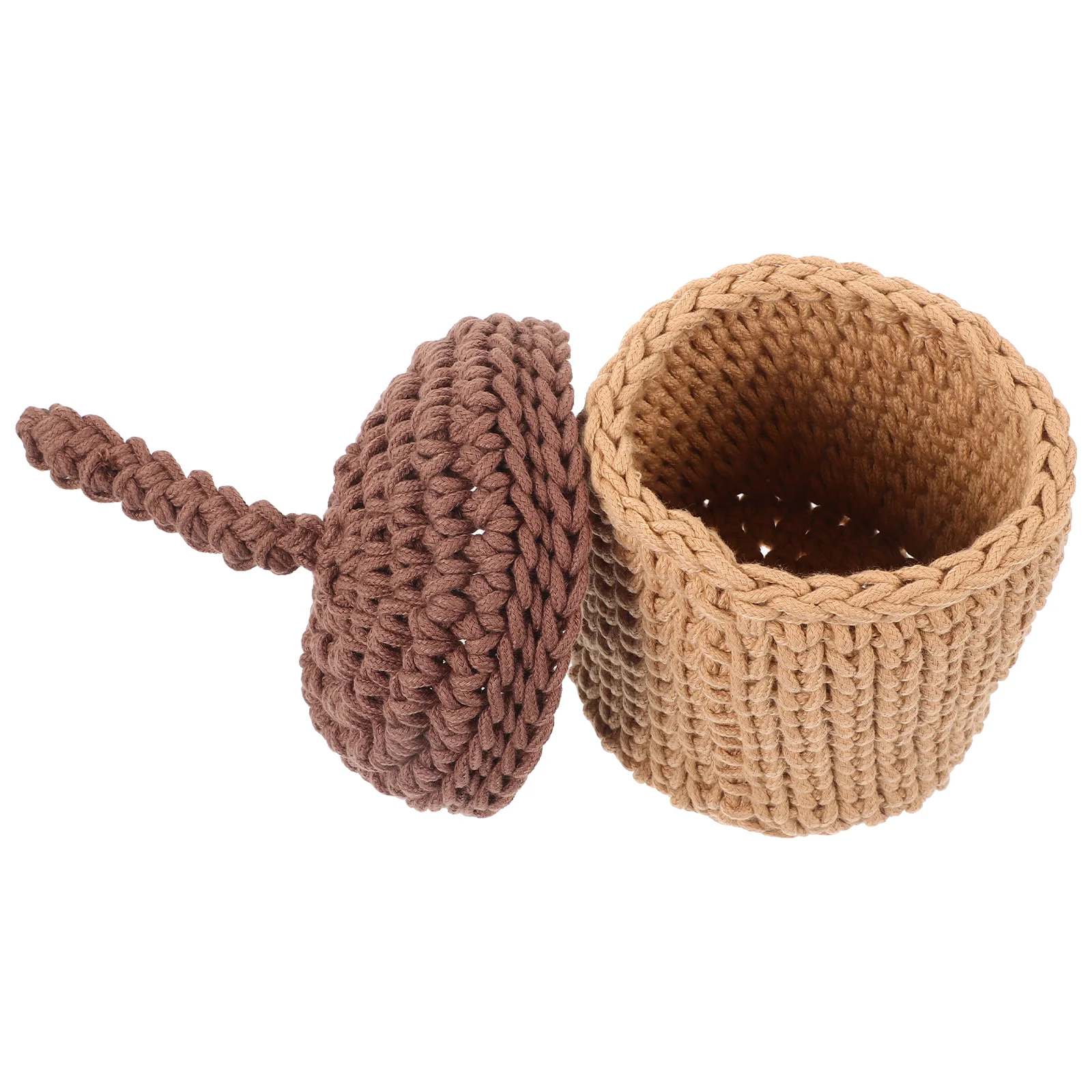 

Woven Planter Woven Storage Box Woven Sundries Basket Table Storage Organizer Weaving Basket
