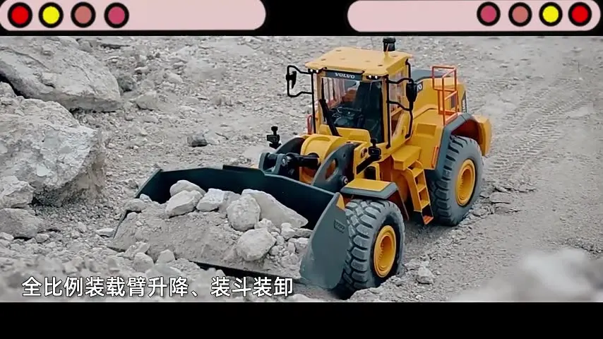 Pelle RC 1/16 Tout Métal Télécommandée - Excavator E592 Pro