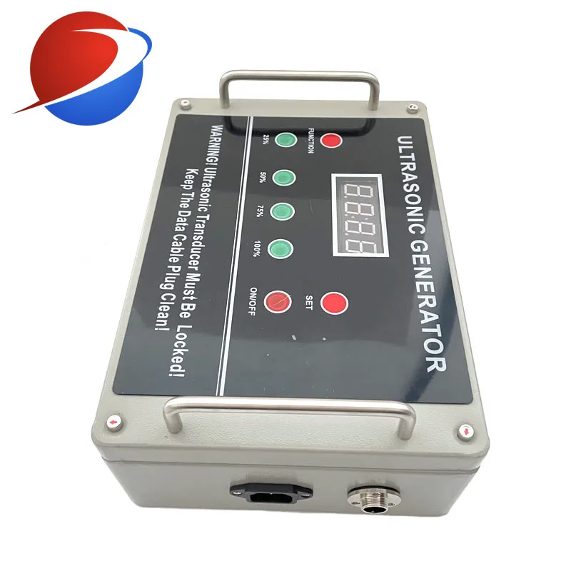 Ultrasonic Powder Sieving Machine Driving Generator 33K 100W Adjustable Amplitude xr2206 function signal generator 9 12v sine triangle square output signal generator 1hz 1mhz adjustable frequency amplitude