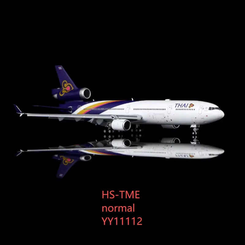 YY 윙스 다이캐스트 1:400 스케일 태국 항공 MD-11 HS-TMD/HS-TME 항공기 시뮬레이션 취미 컬렉션 장난감 장식 선물 ?