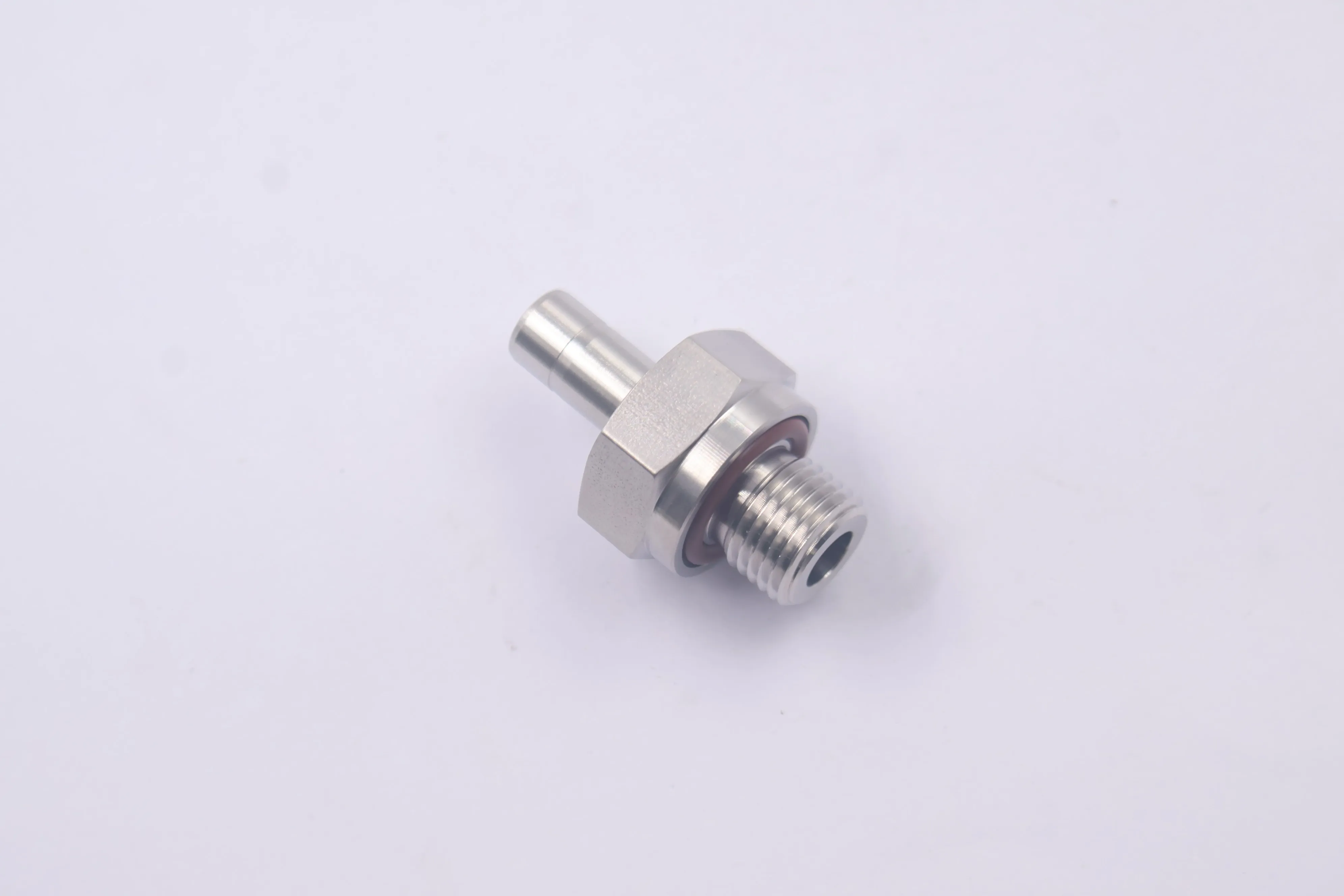 SS-6-TA-1-OR,Stainless Steel,Fitting, Male Adapter, 3/8 in. Tube OD x 9/16-18 Male SAE/MS