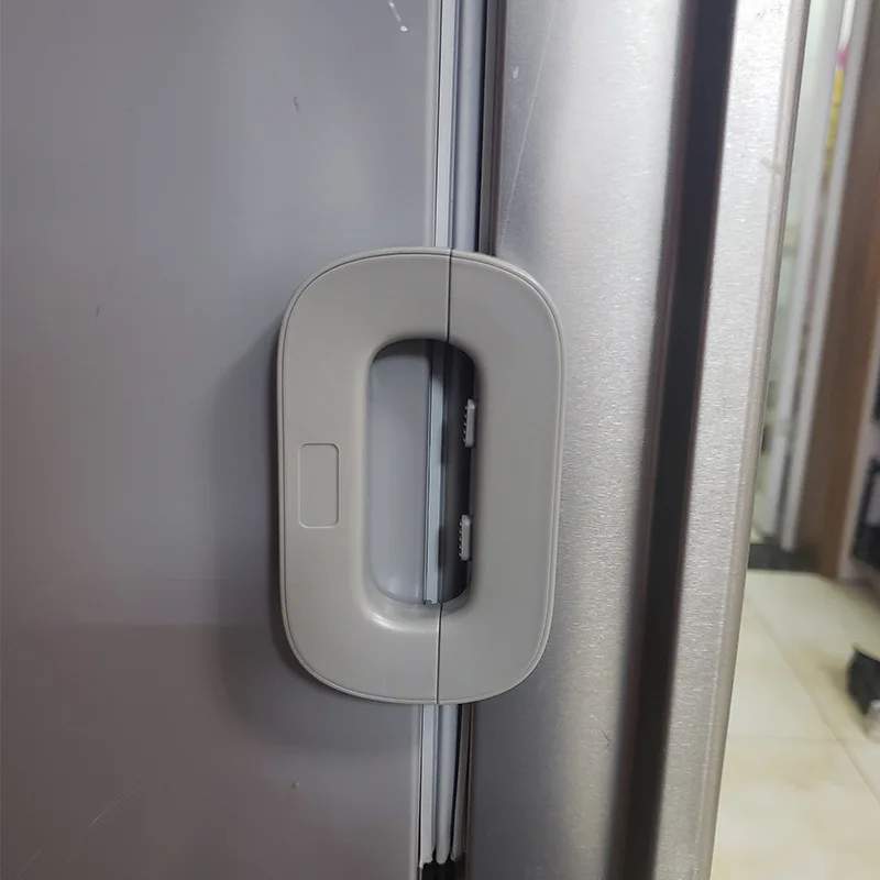 Baby Cupboard Cabinet Safety Lock For Refrigerator Door Drawer  Multi-function Fridge Children Safe Locks Children's Products