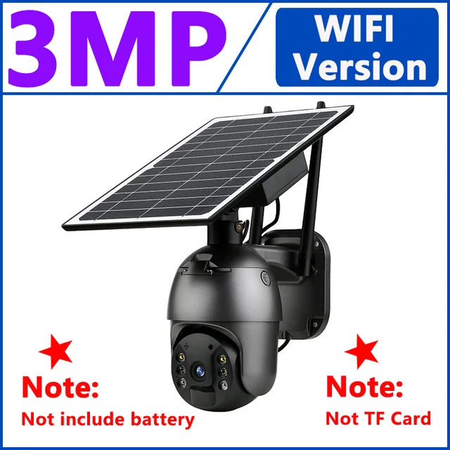 3MP WIFI Camera