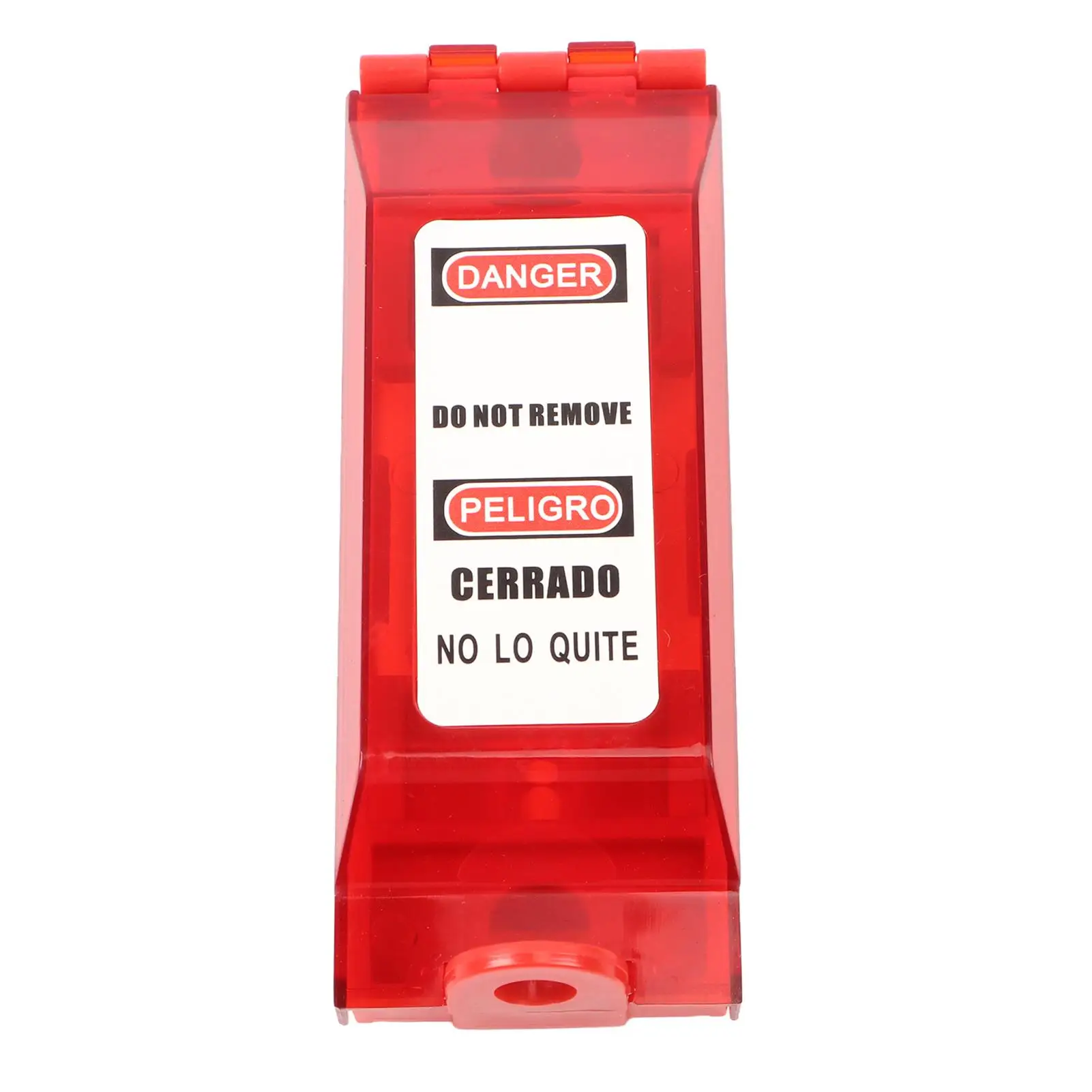 Universal Impact-Resistant Lockout Tagout Wall Switch Cover-Safety Padlock Lid for factories