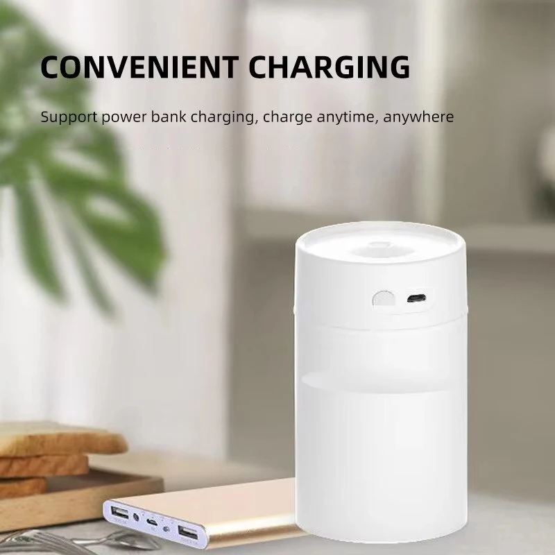 Xiaomi Humidifier Small Desktop Car Aromatherapy Machine Hydrating Device Usb Color Light Nano Fine Mist Silent Mini Humidifier 2