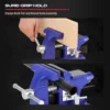 Heavy Duty Bench Vise 4.5 Inch: Table Clamp Woodworking Vice Press Drill Tools Workbench Wood Metal Pipe Work Shop Block Swivel 4