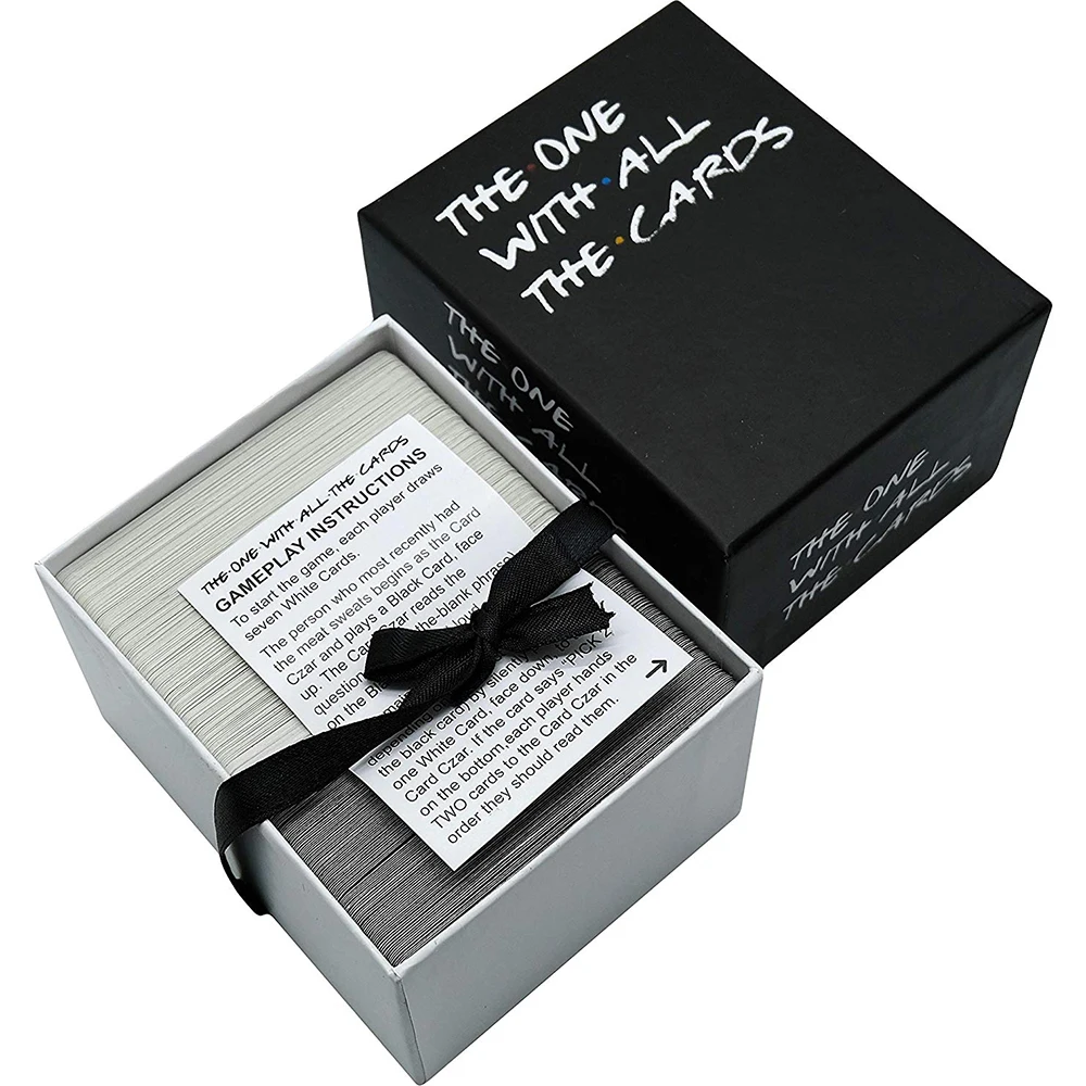 The One with All The Cards Game for Friend TV Box contra el amigo ...