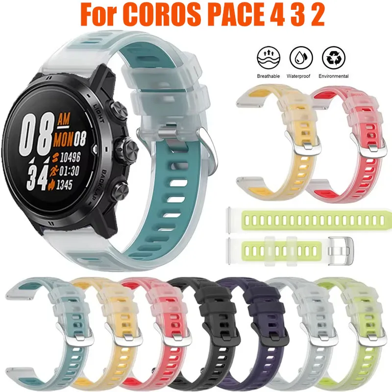 Jelly Colorful Watch Band - Vibrant Clean Bracelet Strap