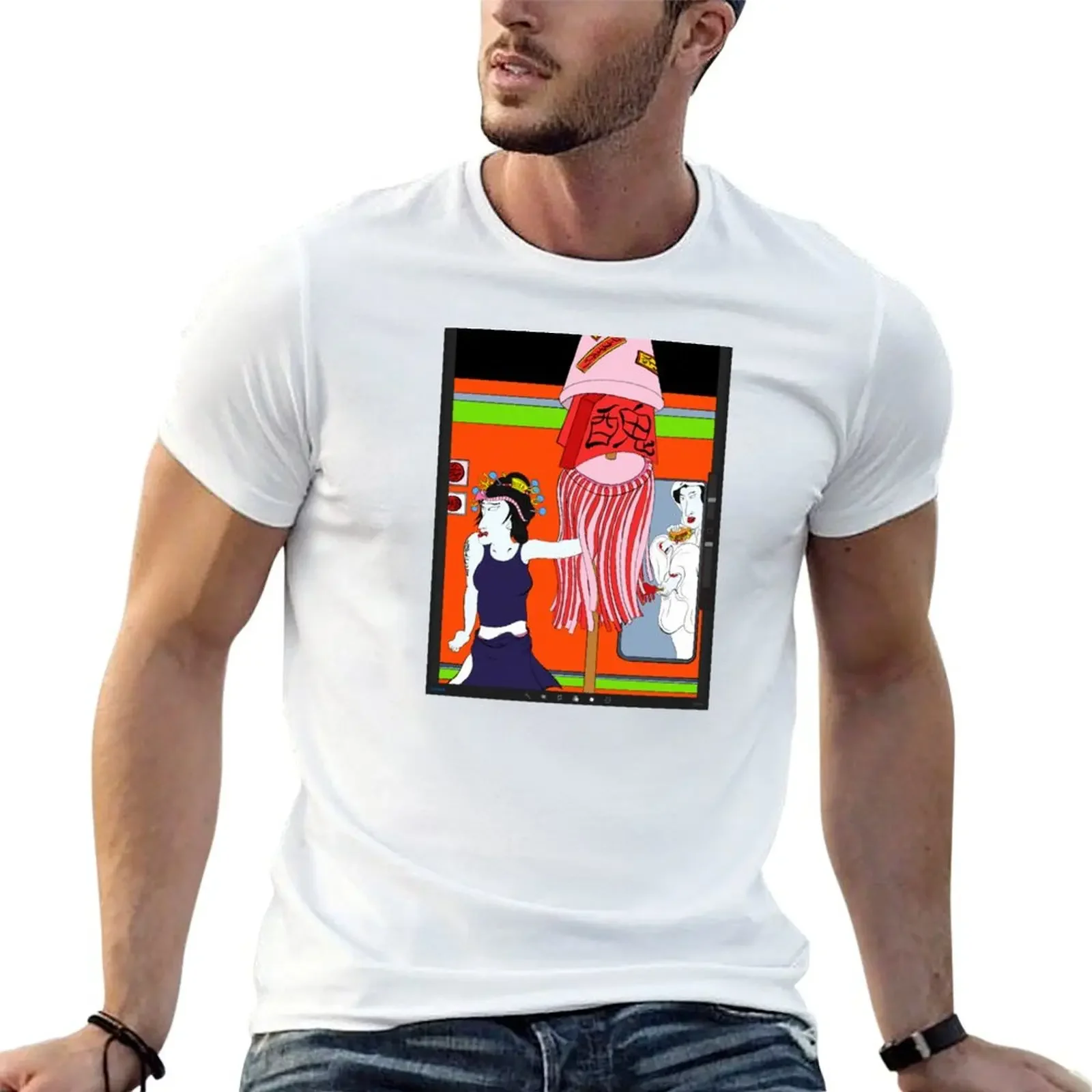 

Train 22 T-shirt plus sizes quick-drying Men's clothing