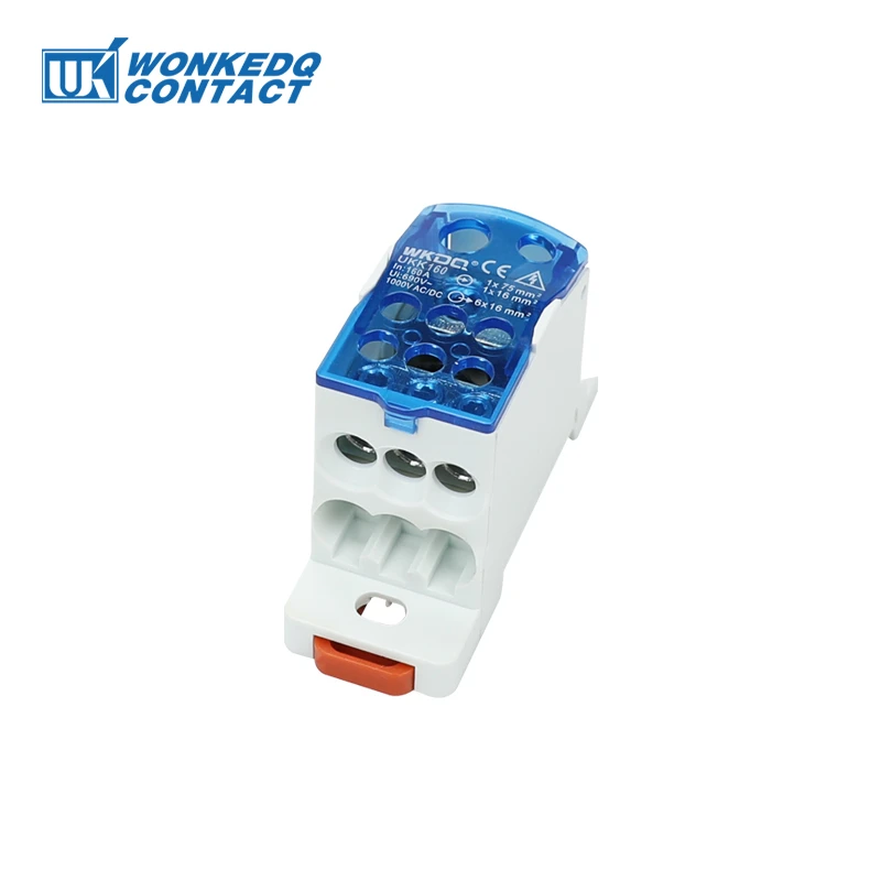 1Pc  160a UKK-160A  1  6 ƿ  ̾  Ŀ Din  ͹̳   й 