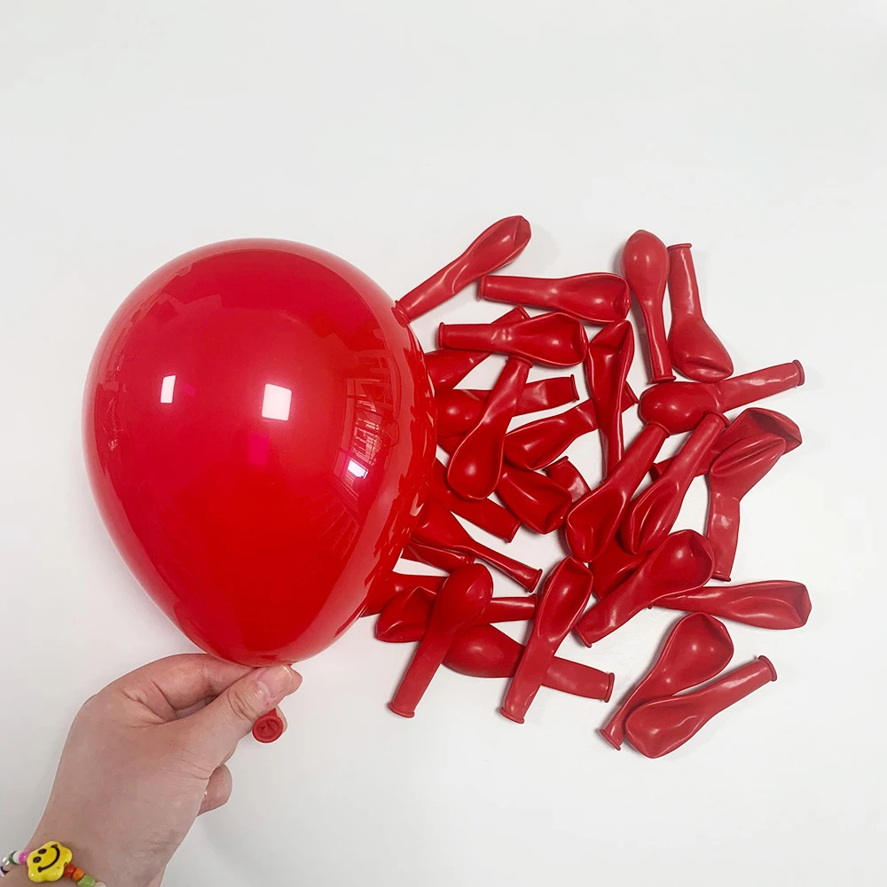 109pcs, Red Black White Balloon Garland Arch Kit Red Confetti Balloons  Wedding Christmas Baby Shower Birthday Party Decor Balloons Party Supplies