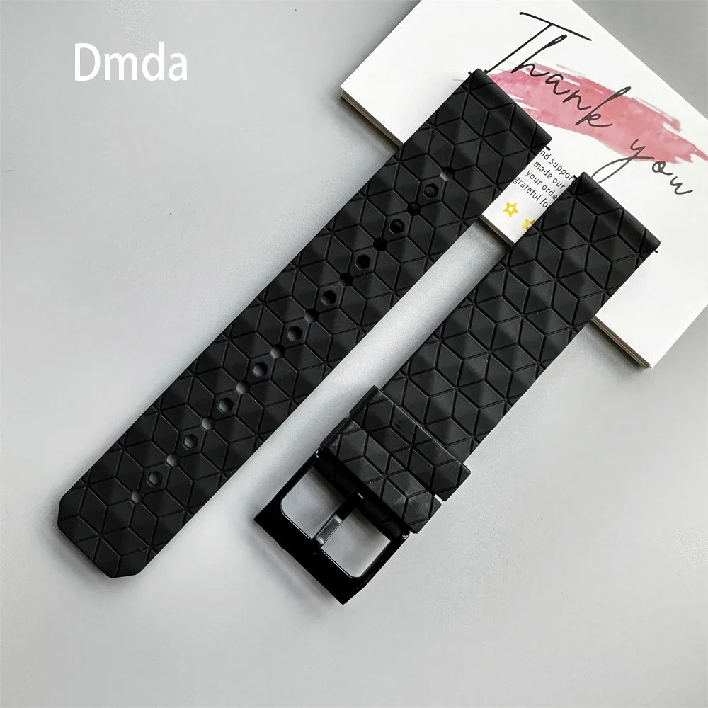 Sports Silicone Wrist Strap - 20mm/22mm Adjustable Watchband Bracelet