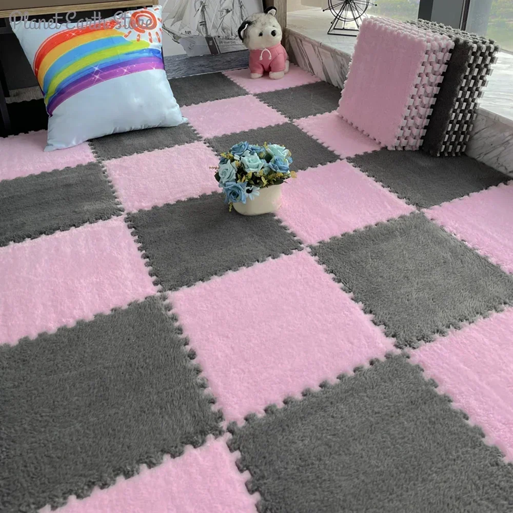 Plush Puzzle Play Mat 2