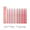 Lipstick Sexy Beauty Lasting Waterproof Pigment Matte Lipstick Pencils Velvet Lip Liner Pencil Outline Lips Contour Line Makeup 6