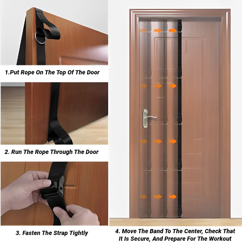 Door Anchor Strap For Resistance Bands 5