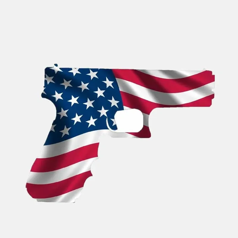 Personalized Customization Accessories American Flag Occlusion Scratch Scratch-Proof Sunscreen Car Sticker Car Accessories