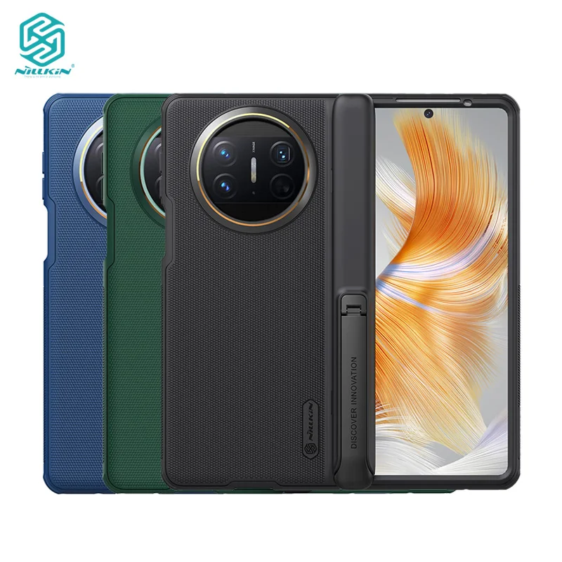 

Защитный чехол Nillkin для HUAWEI Mate X3, матовый чехол с откидной подставкой