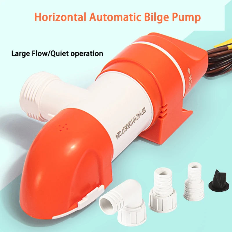 

SEAFLO Water Pump 14A Series Narrow Low Profile Water Level Sensing Automatic Bilge Pumps Bomba De Agua 12V DC Water Pump Bombas