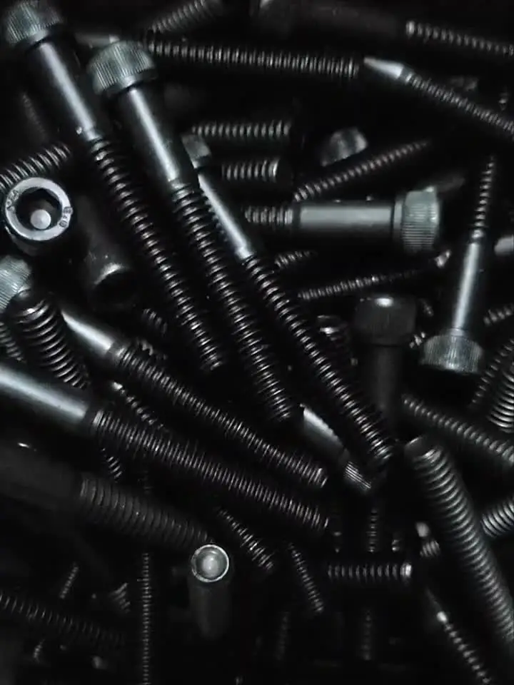 Стальные винты M14M16 с шестигранной головкой 25-200 мм