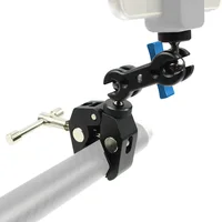 New Articulating Magic Arm Mount 12mm Double Ballhead 1/4" Screw for GoPro DSLR Camera Monitor Light Tripod Live Hotshoe Bracket - Image 5