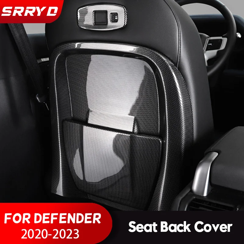 ForLandRoverDefender1102021ABSCarbonfiberSeatBackrestAnti