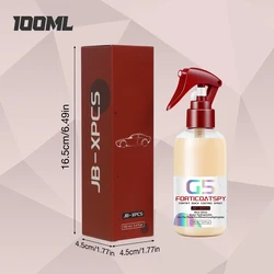 Ceramic Coating Quick Wax Spray - Hydrophobic Car Polish & Waterless Wash Protection (100ML)