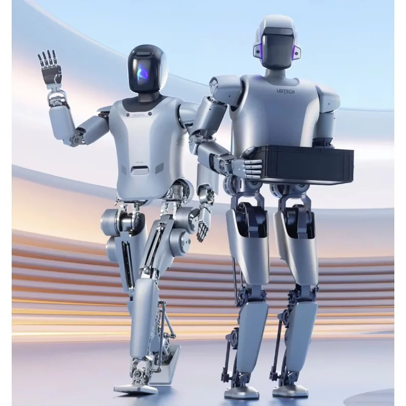 Robot umanoide industriale Walker S1 Soluzioni per la movimentazione di fabbrica AI Intelligenza artificiale Servizio umanoide Prezzo del robot - immagine 3