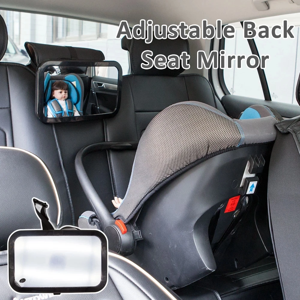 Tanie Lusterko samochodowe do obserwacji dzieci regulowany tylne siedzenie samochodowe widok