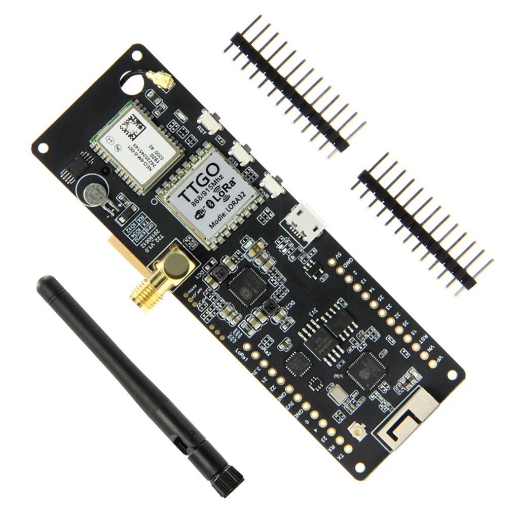 

T-Beam V1 0 ESP32 WiFi Wireless Bluetooth Module NEO-6M SMA LORA 32 Battery Holder 430MHz