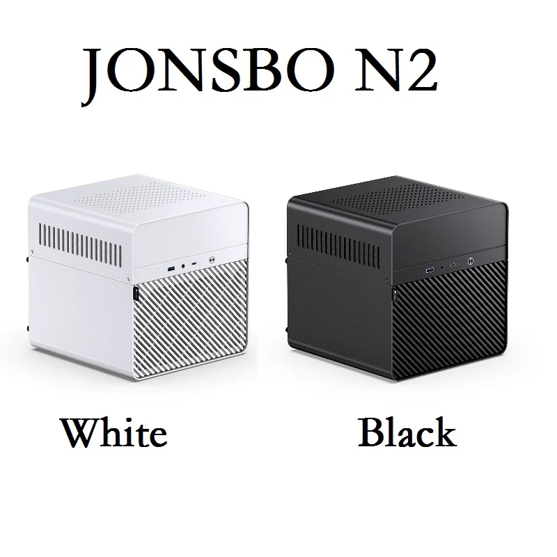 

JONSBO N2 ITX шасси NAS сервер домашнее хранилище много жестких дисков горячий разъем мини материнская плата ПК Алюминиевый компьютер