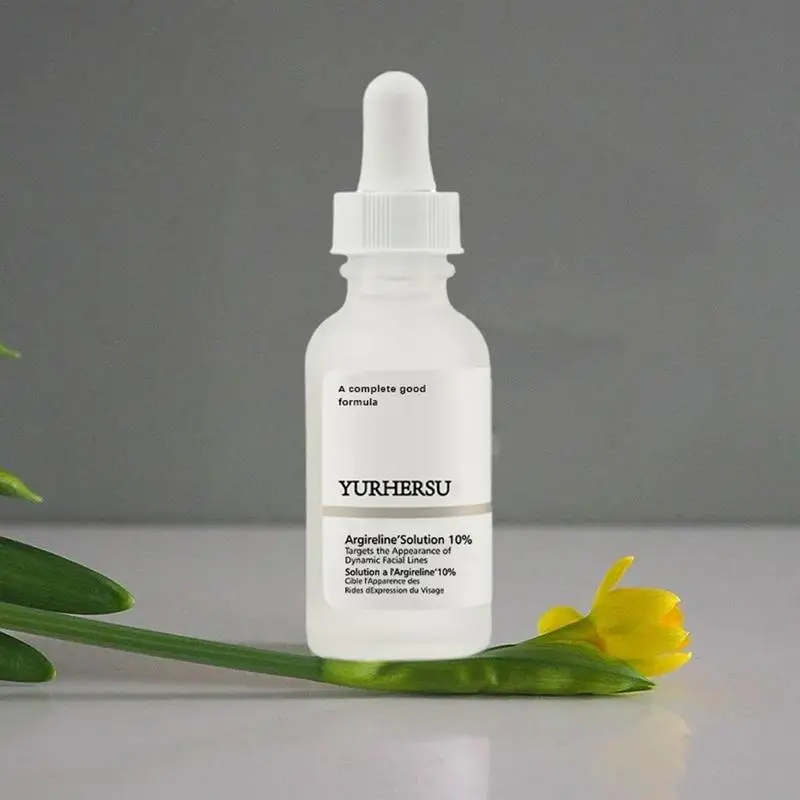 

30ml Facial Argireline Essence Hexapeptide Skin Brightening Solution Natural Non-Irritating Firming Facial Cream For Skin Care